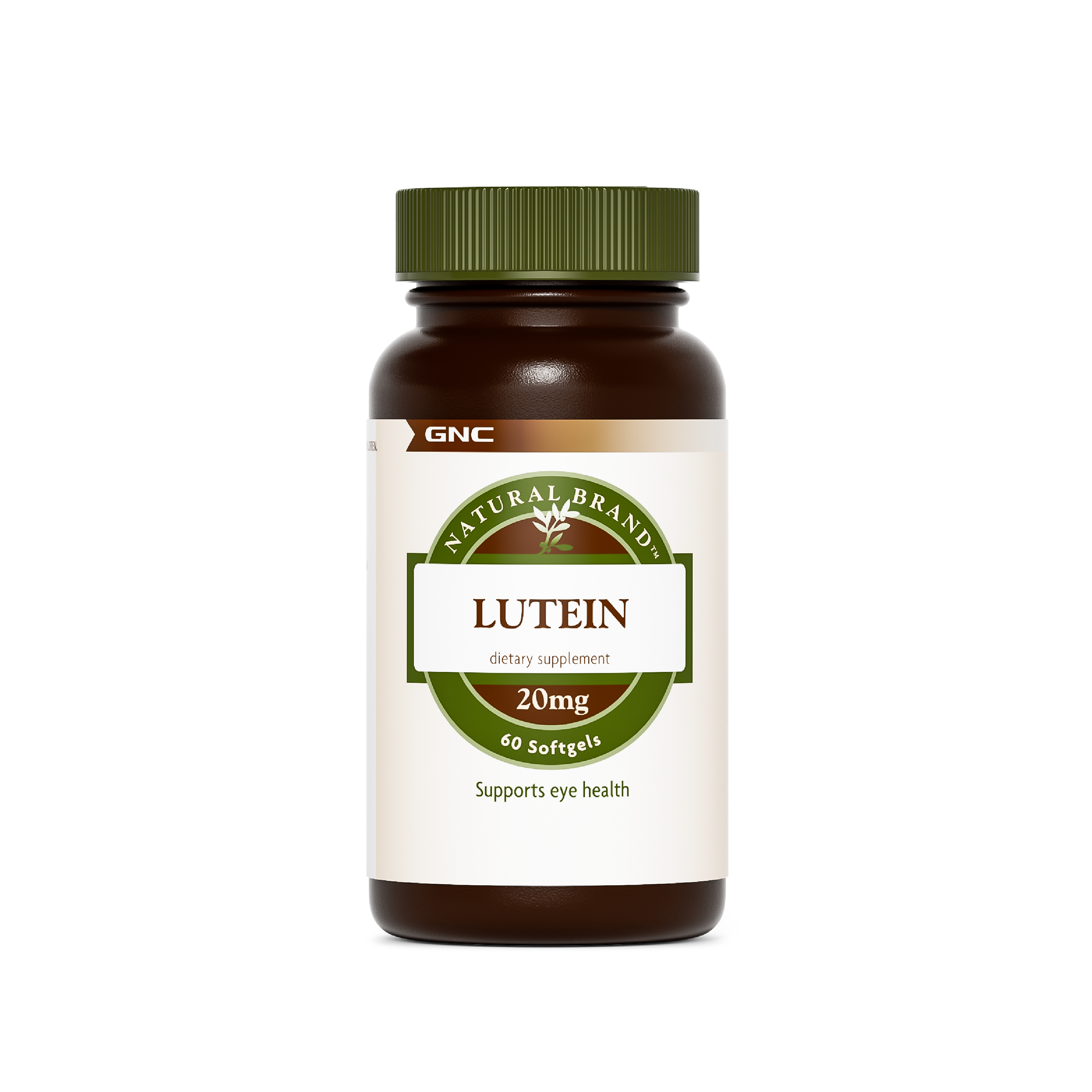 Lutein 20mg - 60 Softgels (60 Servings)  | GNC